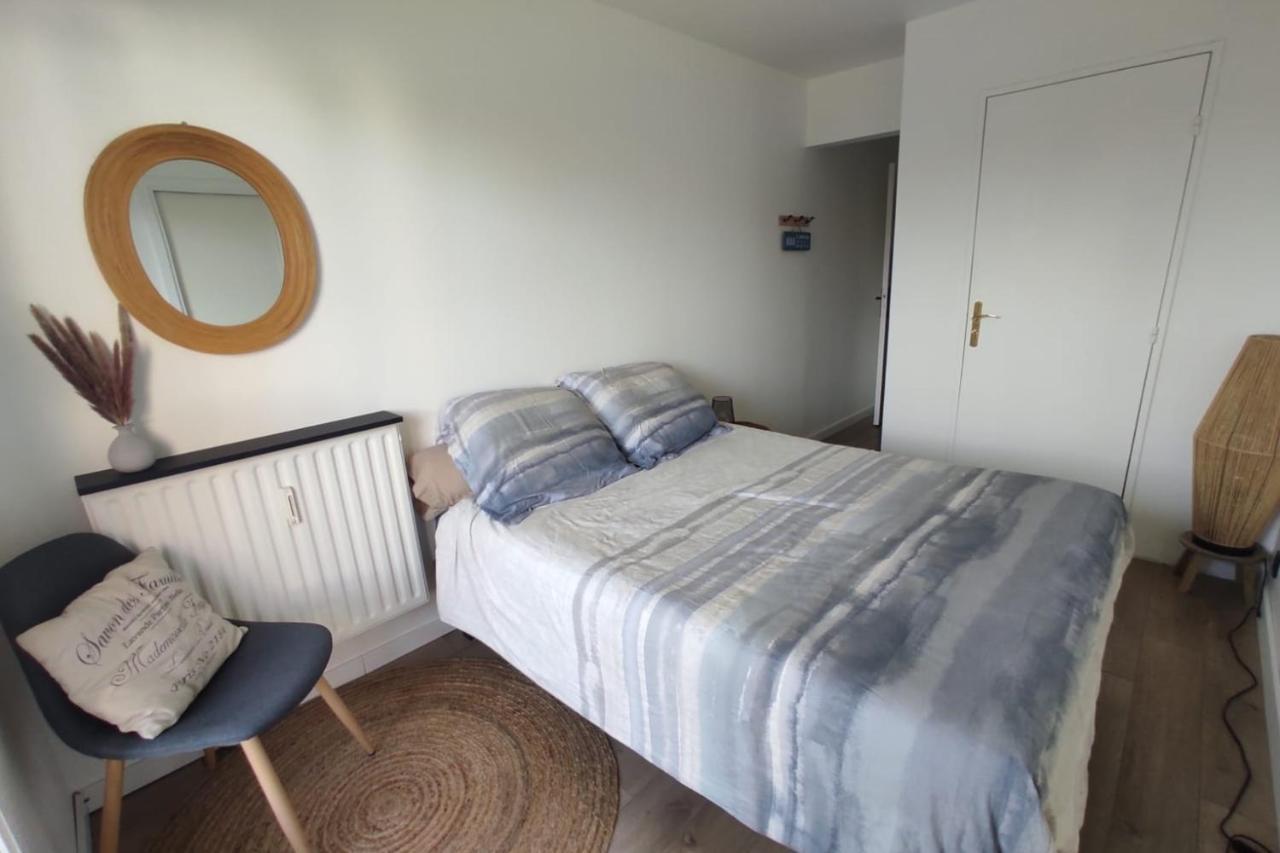 Ferienwohnung 37M With Terrace And Garden Near The Sea Cabourg Exterior foto
