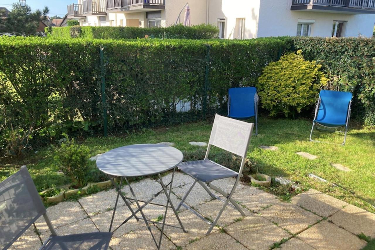 Ferienwohnung 37M With Terrace And Garden Near The Sea Cabourg Exterior foto
