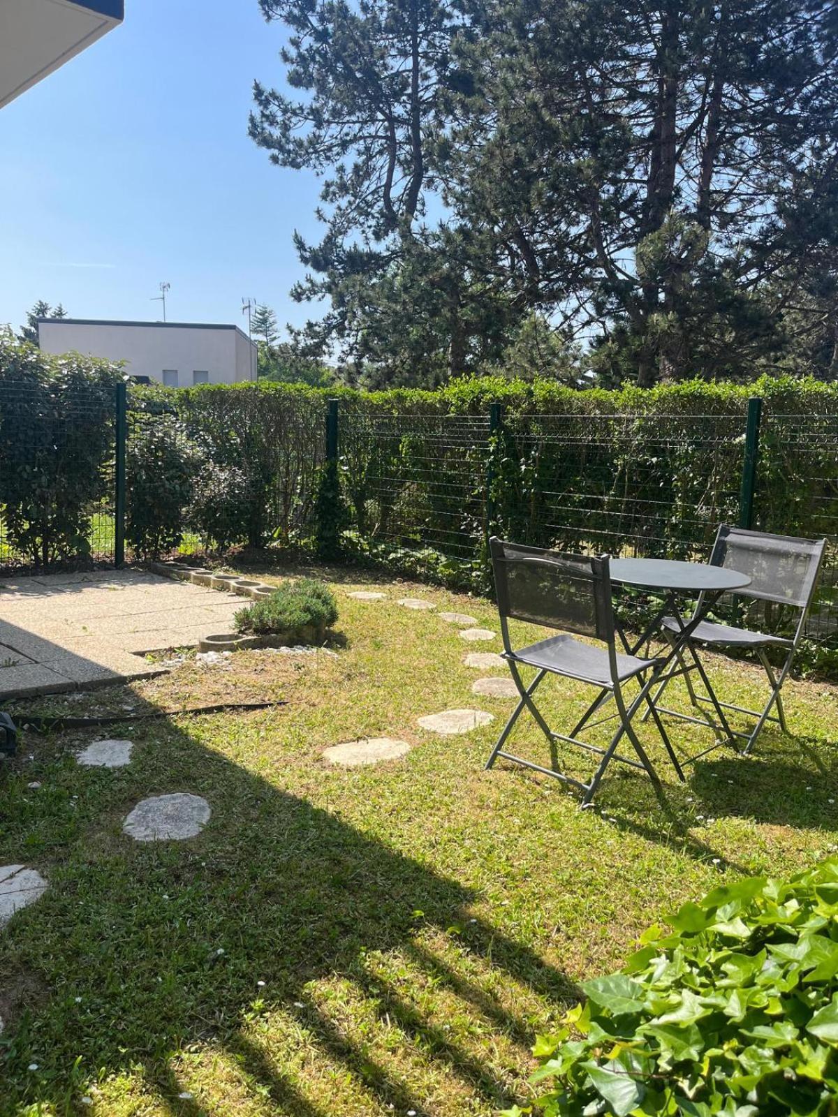 Ferienwohnung 37M With Terrace And Garden Near The Sea Cabourg Exterior foto
